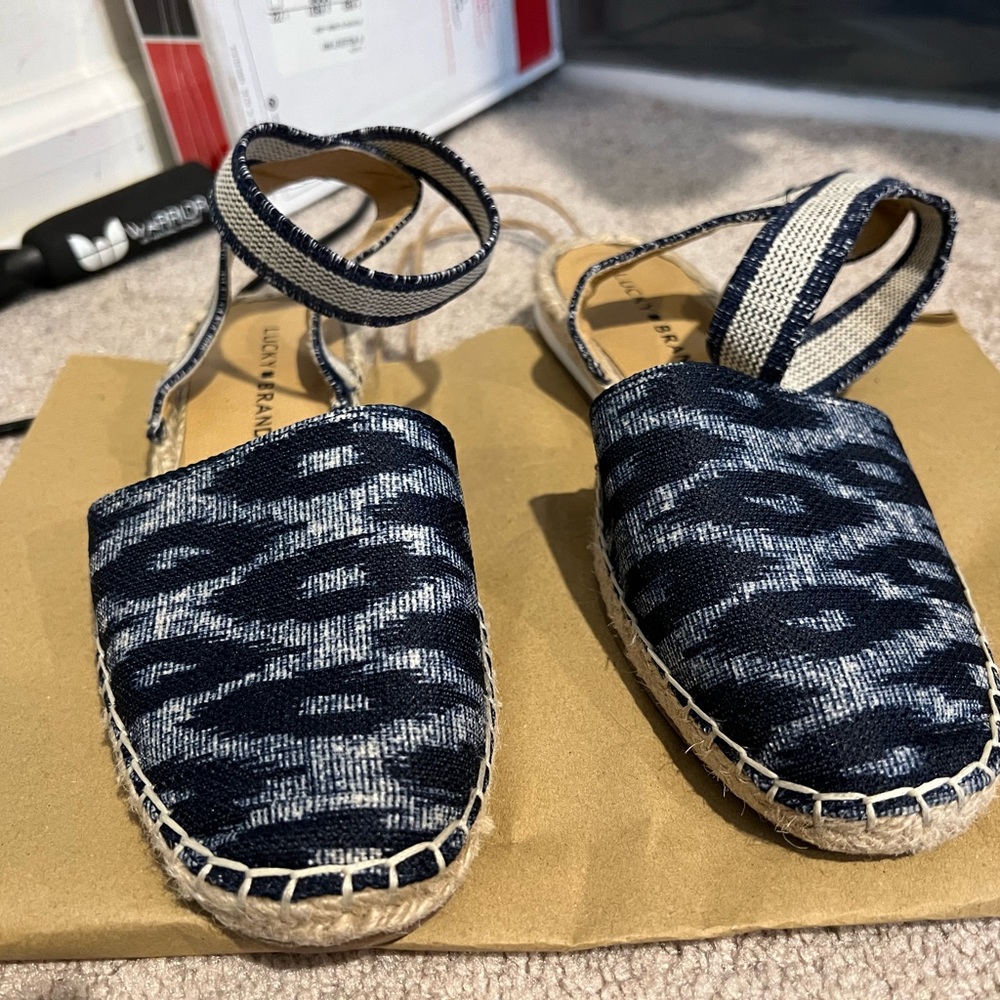 Lucky Brand Renka Espadrilles SZ 8.5